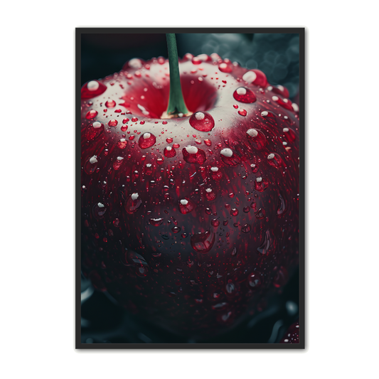 Frugt Plakat 13 - Kirsebær