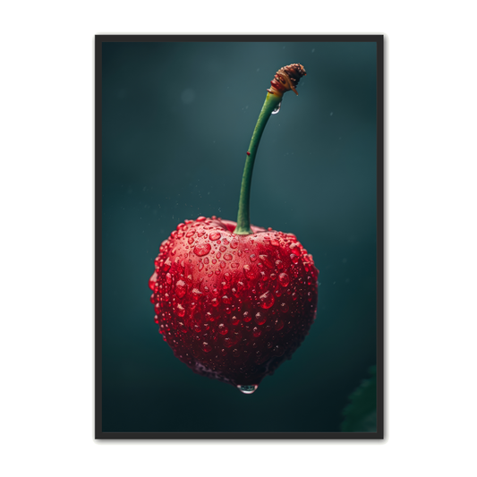Frugt Plakat 18 - Kirsebær