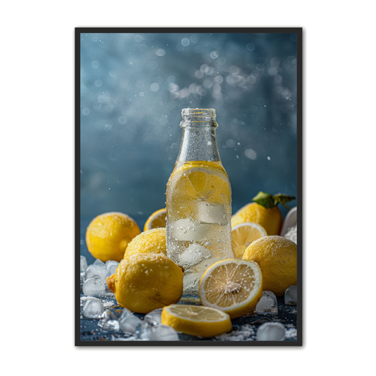 Frugt Plakat 43 - Citron