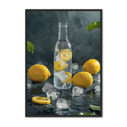 Frugt Plakat 44 - Citron