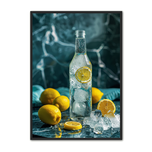 Frugt Plakat 45 - Citron