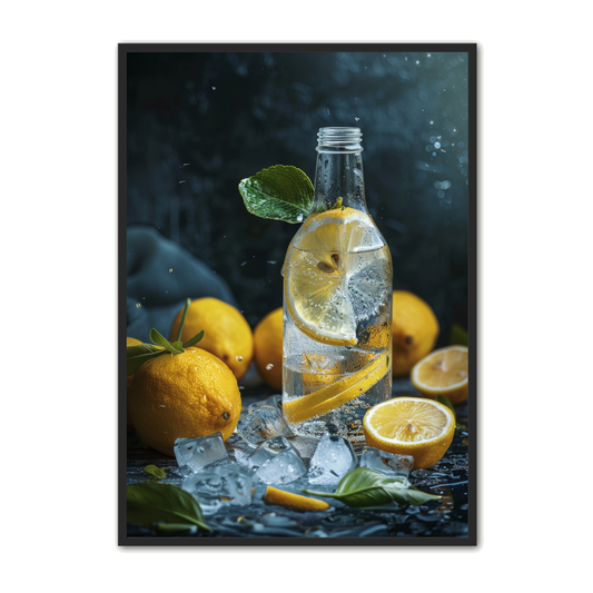 Frugt Plakat 46 - Citron