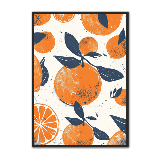 Frugt Plakat 60 - Appelsiner