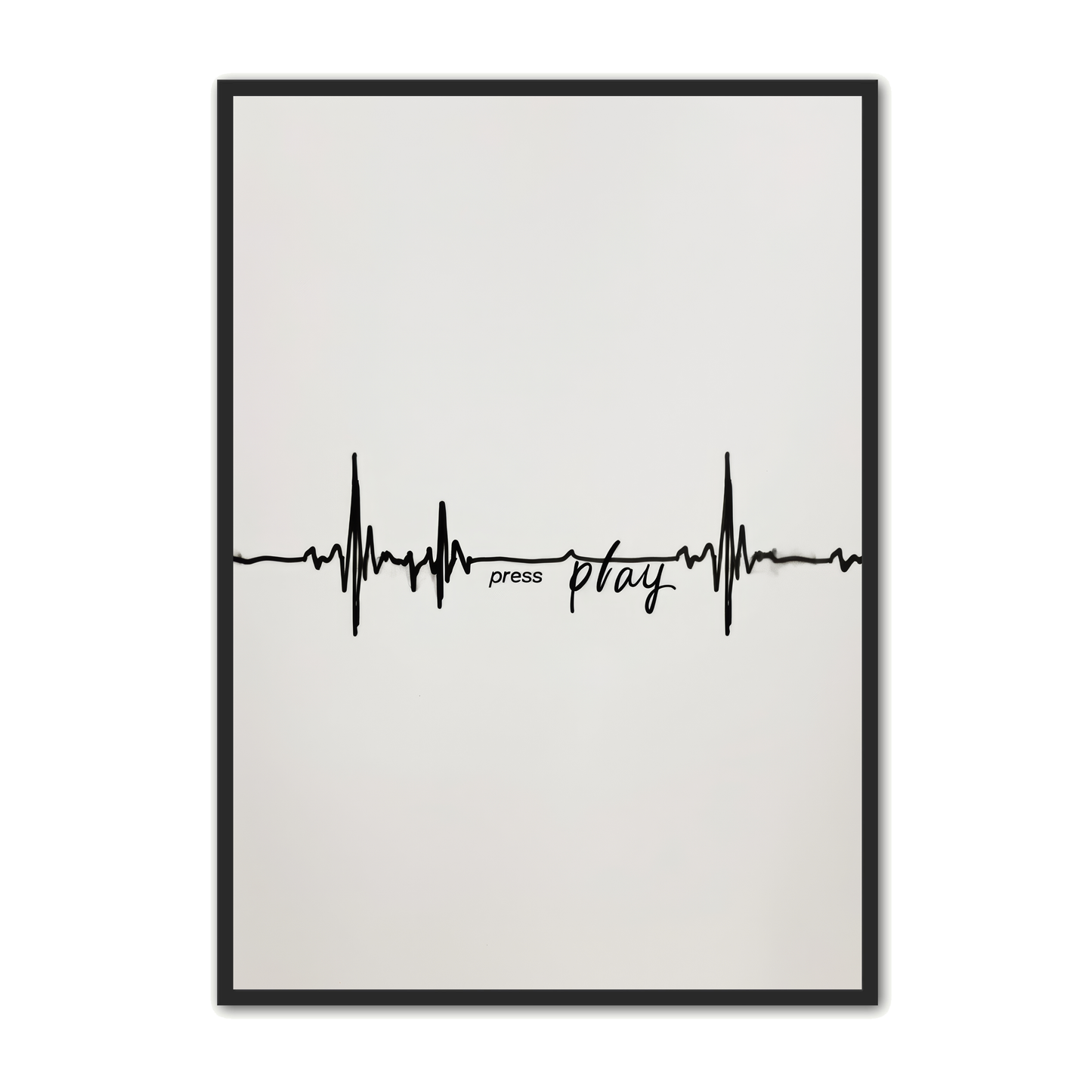 Gamer Plakat 13 - HeartBeat Press Play