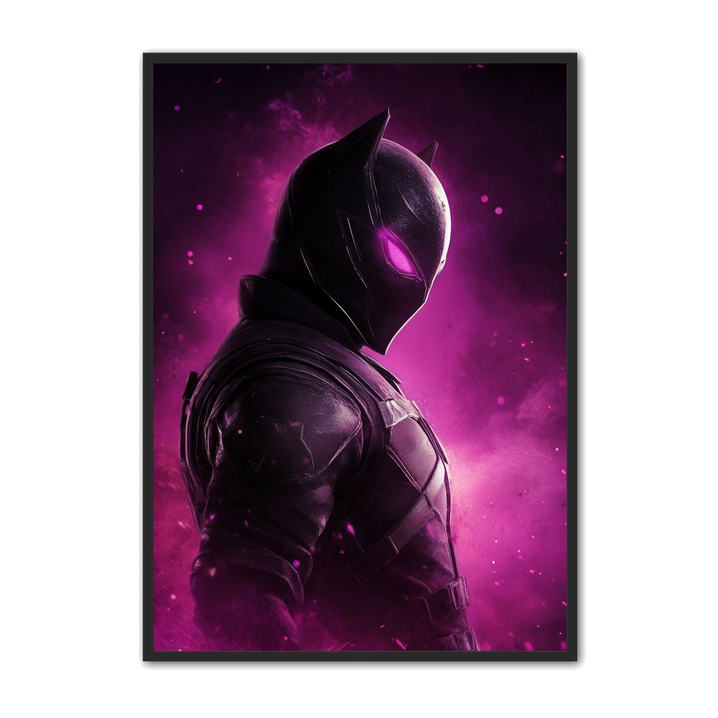 Gamer Plakat 248 | Skyggekatten | Mystisk Gaming-Design – Plakat Portalen