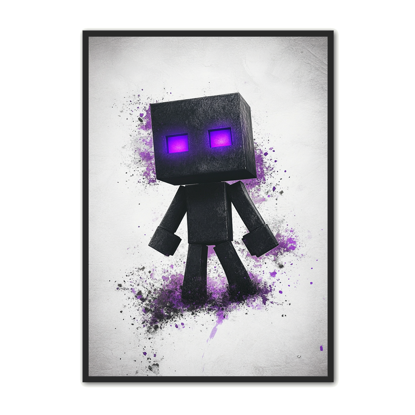 Gamer Plakat 411 - Mørkets Vagt