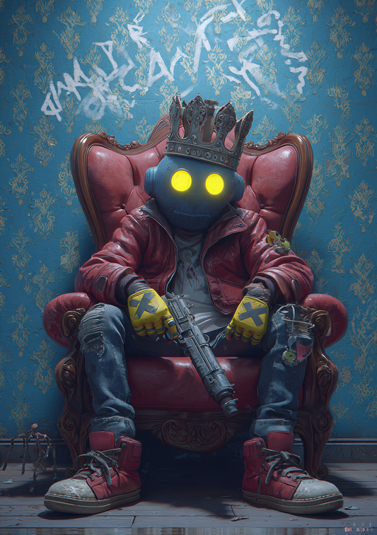 Gamer Plakat 441 – Tronens Vogter
