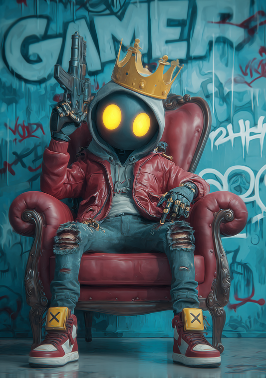 Gamer Plakat 442 – Kongen af Kontrollen