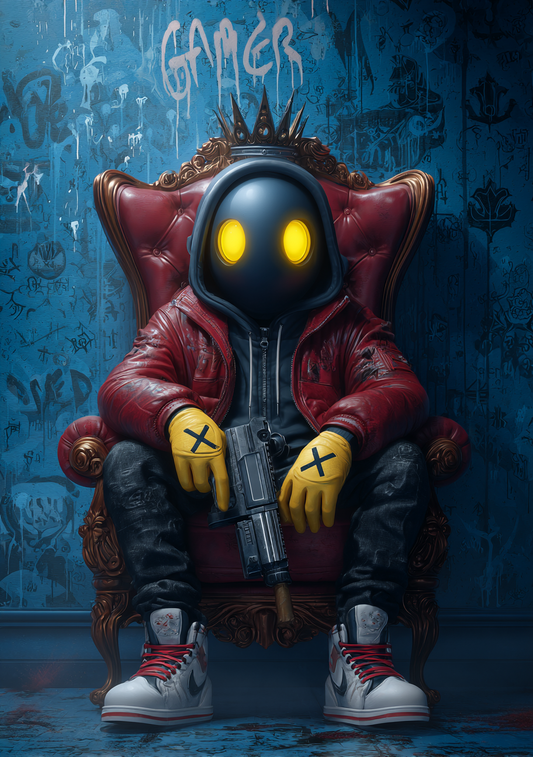 Gamer Plakat 443 – Tronen i Skudlinjen