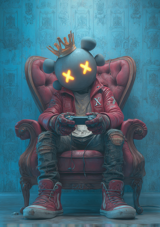 Gamer Plakat 445 – X King Controller