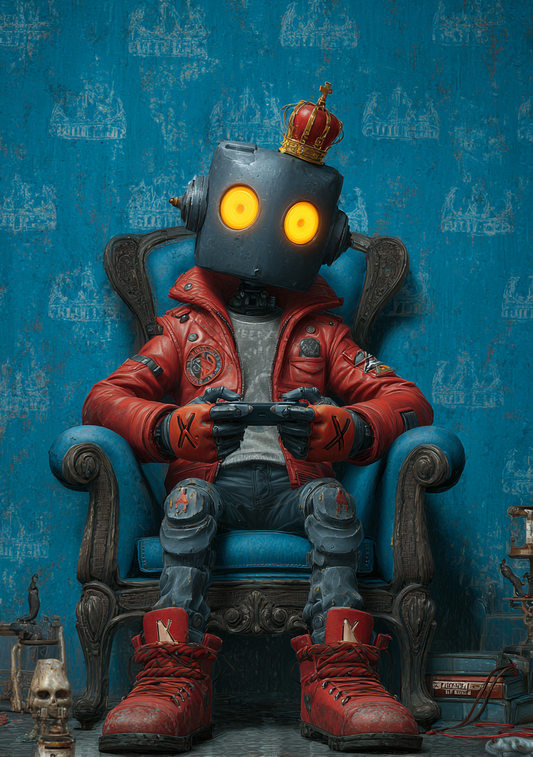 Gamer Plakat 446 – Robot Royale