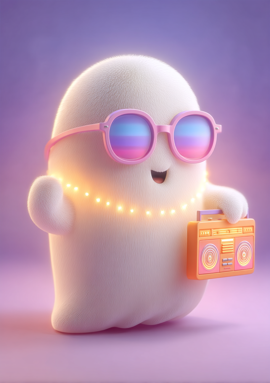 Gamer Plakat 463 – Party Ghost Mode