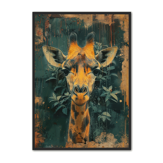 Giraf Plakat 1