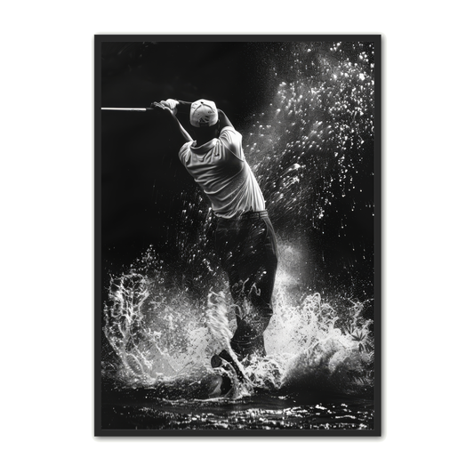 Golf Plakat 10