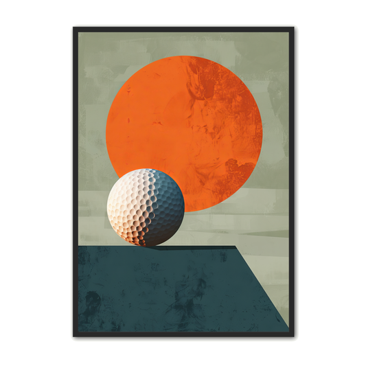 Golf Plakat 11