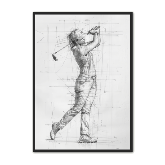 Golf Plakat 2