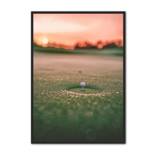 Golf Plakat 8