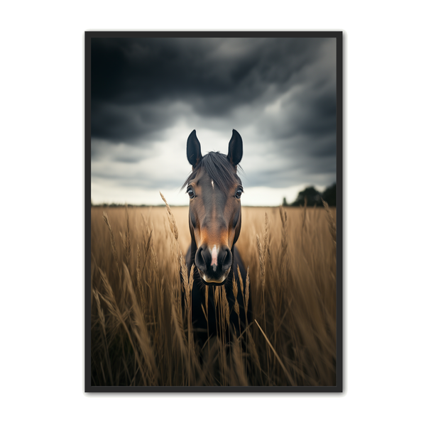 Hest Plakat Majestæt Naturens Elementer