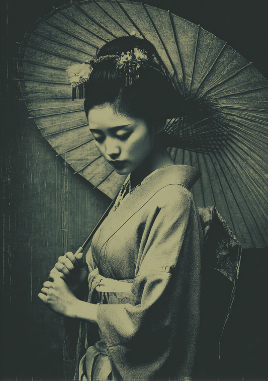 Japansk Plakat 108 – Traditionel Elegance