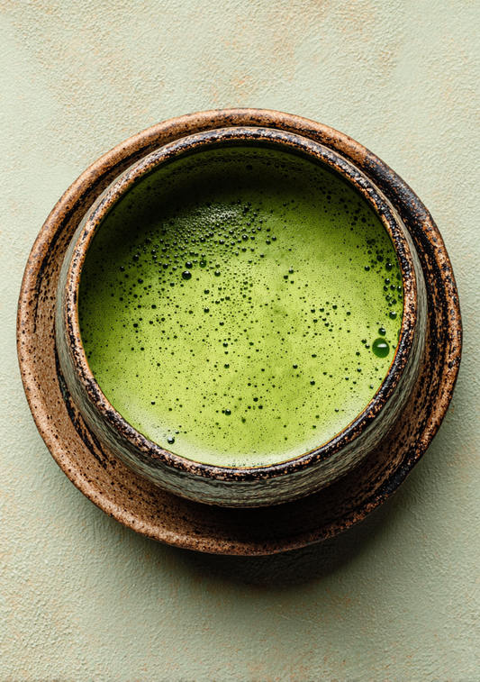 Japansk Plakat 138 – Matcha Zen