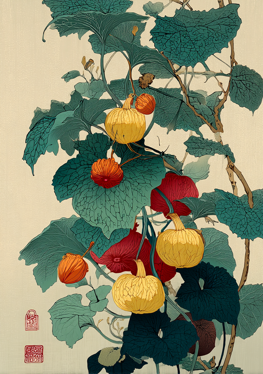 Japansk Plakat 170 – Efterårets Stilhed