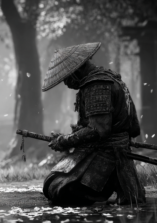 Japansk Plakat 76 - Samuraiens Løfte