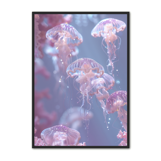 Jellyfish Plakat 1