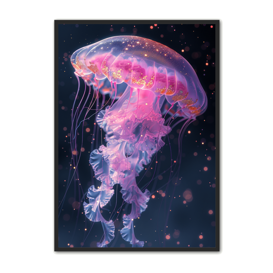 Jellyfish Plakat 2