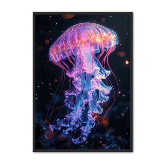 Jellyfish Plakat 3