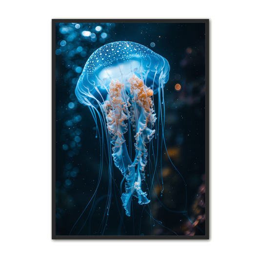 Jellyfish Plakat 4