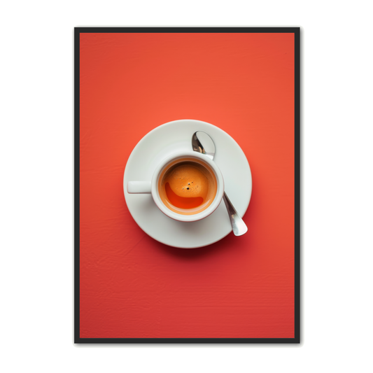 Kaffe Plakat 50
