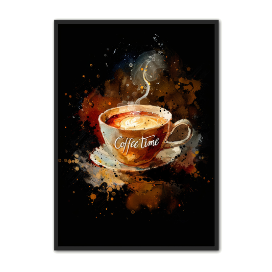 Kaffe Plakat 58