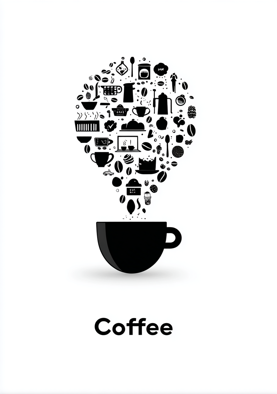 Kaffe Plakat 105 – Alt hvad kaffe er