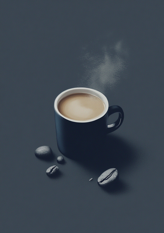 Kaffe Plakat 84 – Aroma, Ro & Ristet Kærlighed