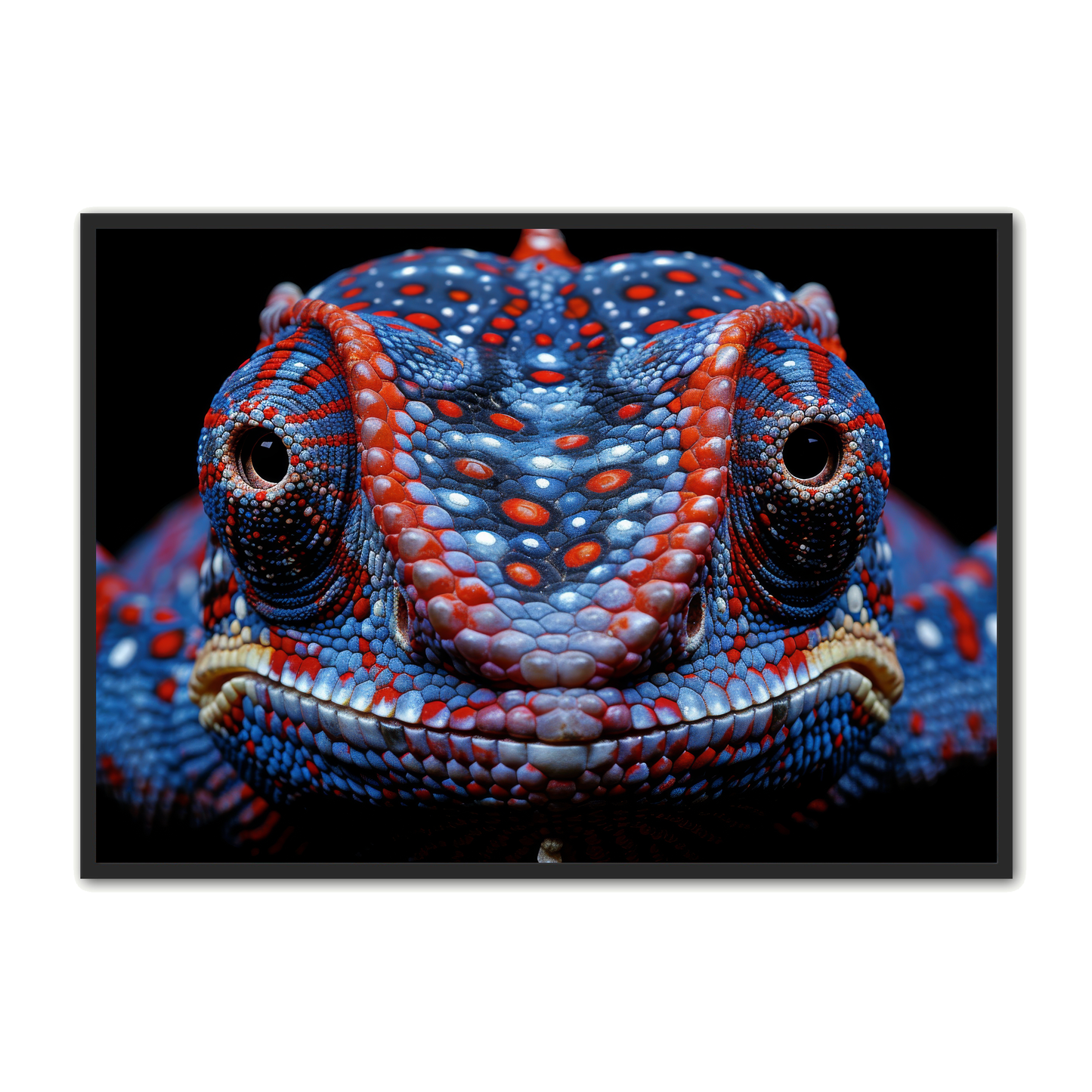 Kamæleon Plakat 1 - Dyreplakater