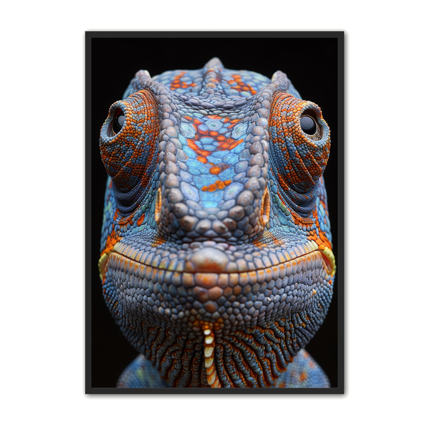 Kamæleon Plakat 8 - Dyreplakater