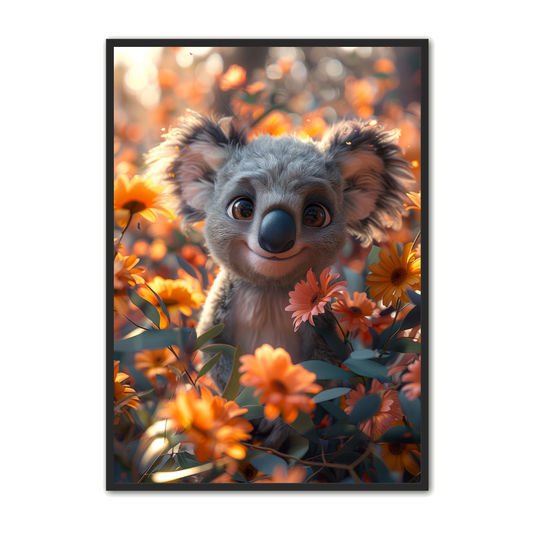 Koala Plakat 2 - Børneplakat