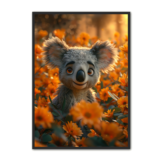 Koala Plakat 3 - Børneplakat