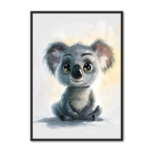 Koala Plakat 4 - Børneplakat