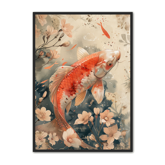 Koi Fisk Plakat 11