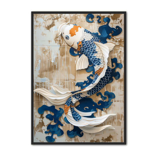 Koi Fisk Plakat 2