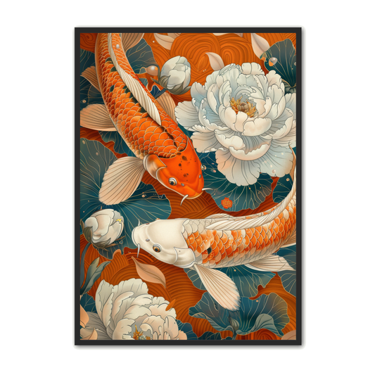 Koi Fisk Plakat 7