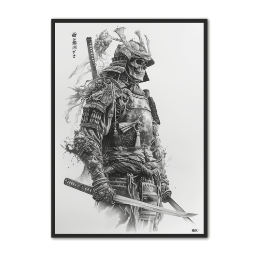 Kranie Plakat 24 - Samurai