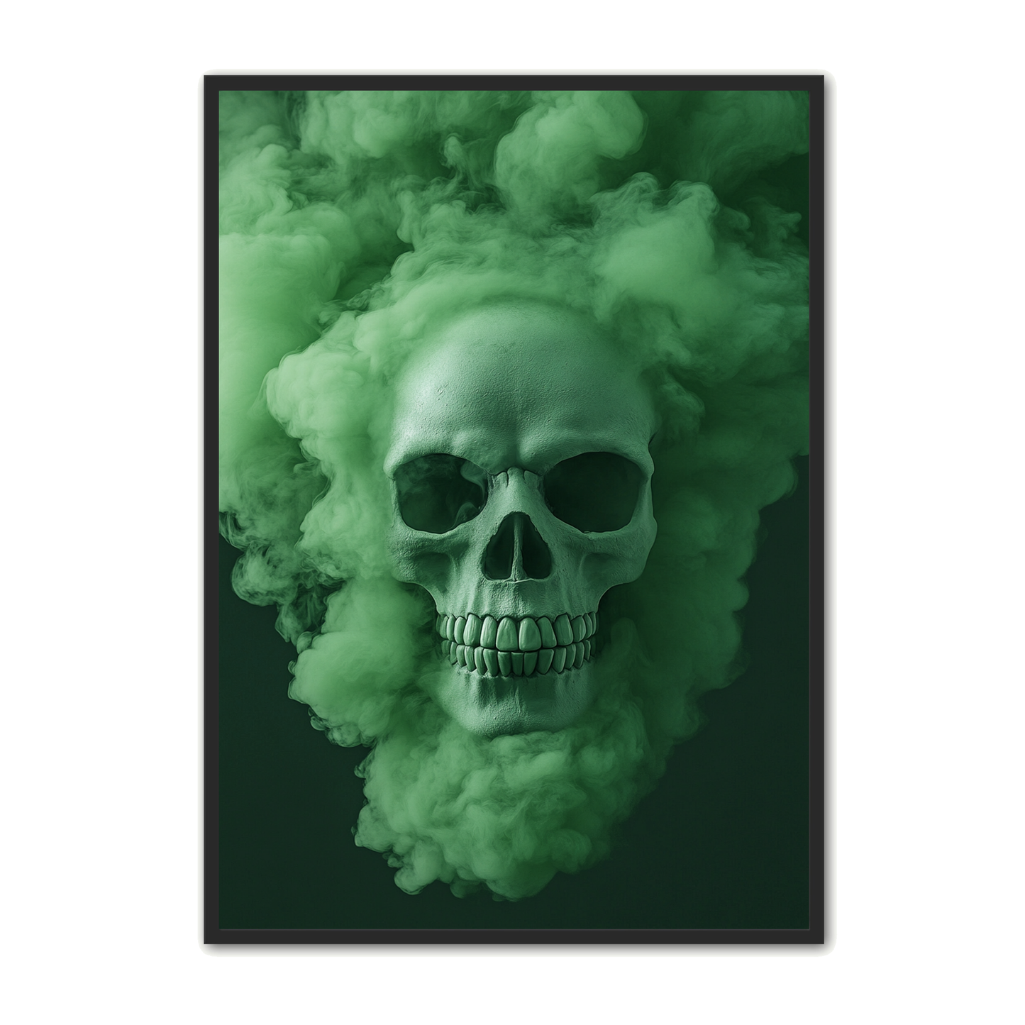 Kranie Plakat 34 - Grøn Røg og Mørk Mystik