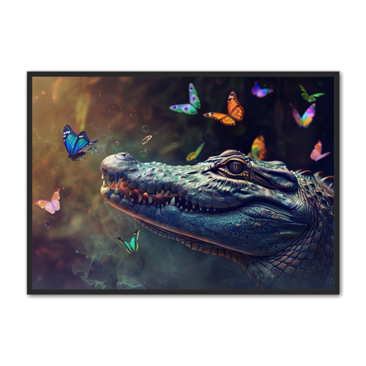 Krokodille Plakat 2