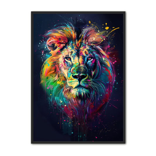 Løve Plakat 108