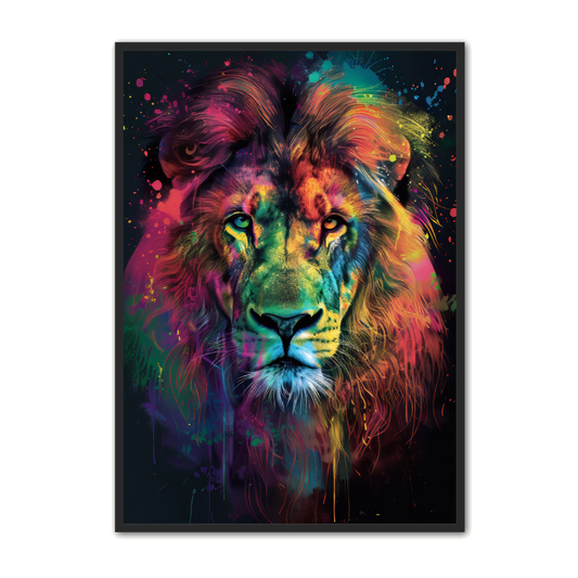 Løve Plakat 109