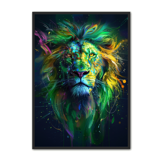 Løve Plakat 110
