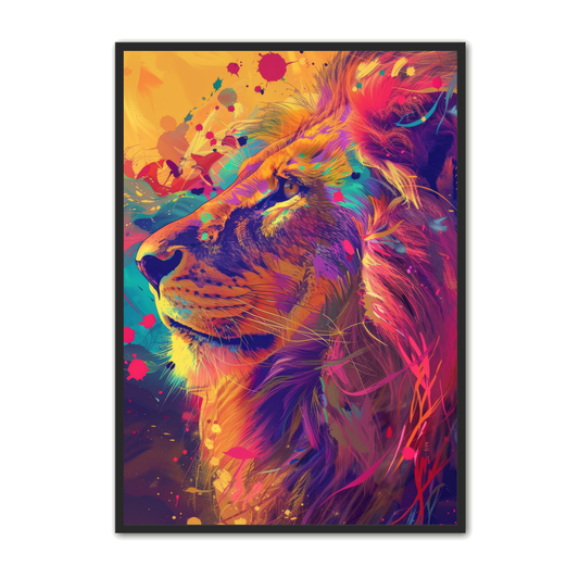 Løve Plakat 111