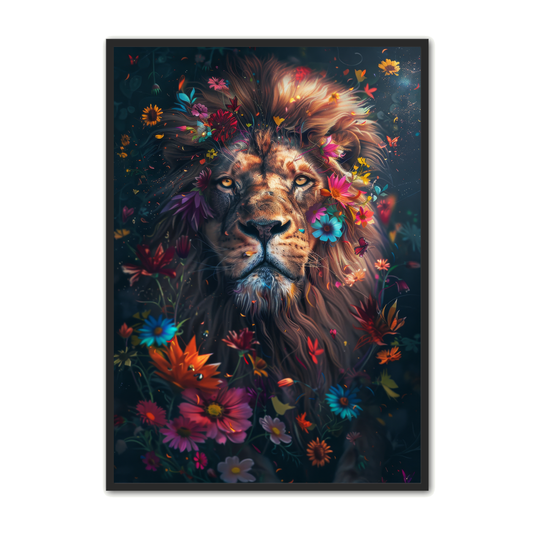 Løve Plakat 116